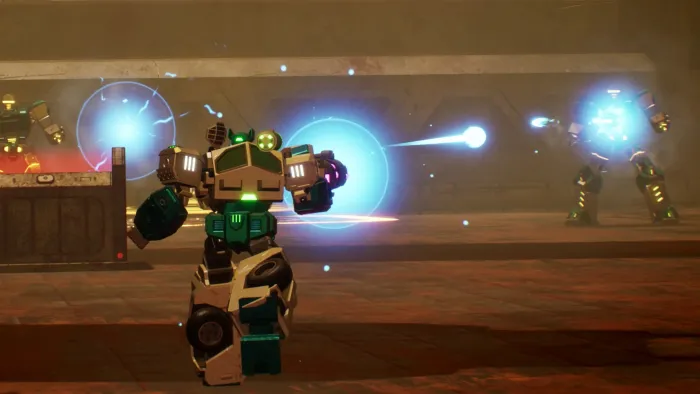 TRANSFORMERS: Galactic Trials — скриншот 10