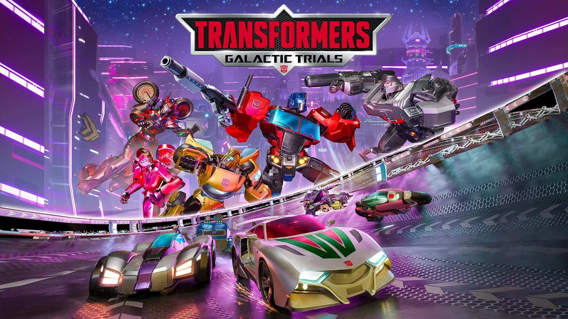 TRANSFORMERS: Galactic Trials — трейлер