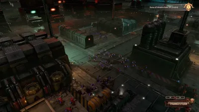 Warhammer 40,000: Battlesector — скриншот 2