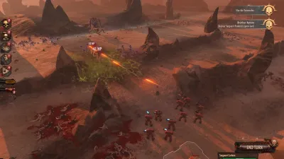 Warhammer 40,000: Battlesector — скриншот 3