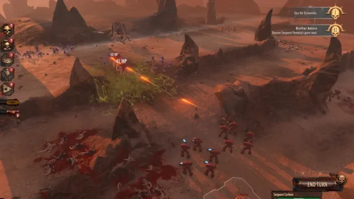 Warhammer 40,000: Battlesector — скриншот 3