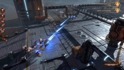 Warhammer 40,000: Battlesector — скриншот 4