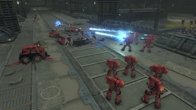 Warhammer 40,000: Battlesector — скриншот 5