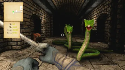 Crypt of the Serpent King Remastered 4K Edition — скриншот 2