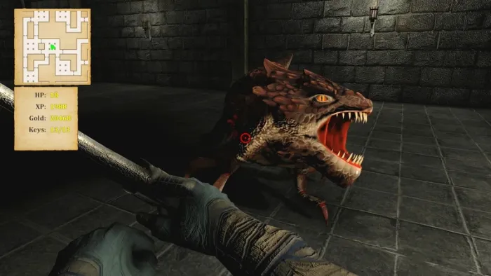 Crypt of the Serpent King Remastered 4K Edition — скриншот 4