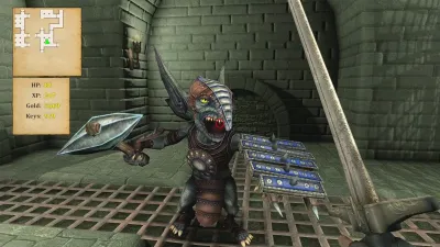 Crypt of the Serpent King Remastered 4K Edition — скриншот 8