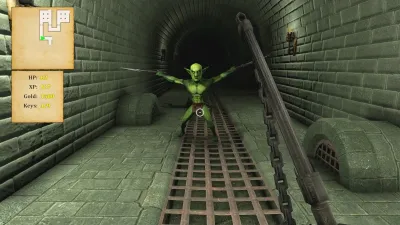 Crypt of the Serpent King Remastered 4K Edition — скриншот 9