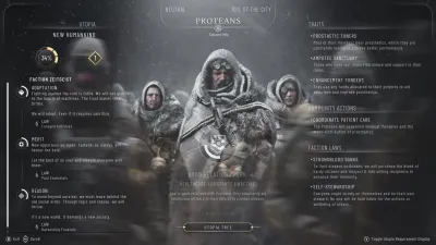 Frostpunk 2: Deluxe Edition — скриншот 9