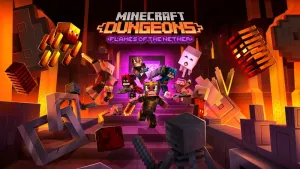 Minecraft Dungeons: Пламя Нижнего мира