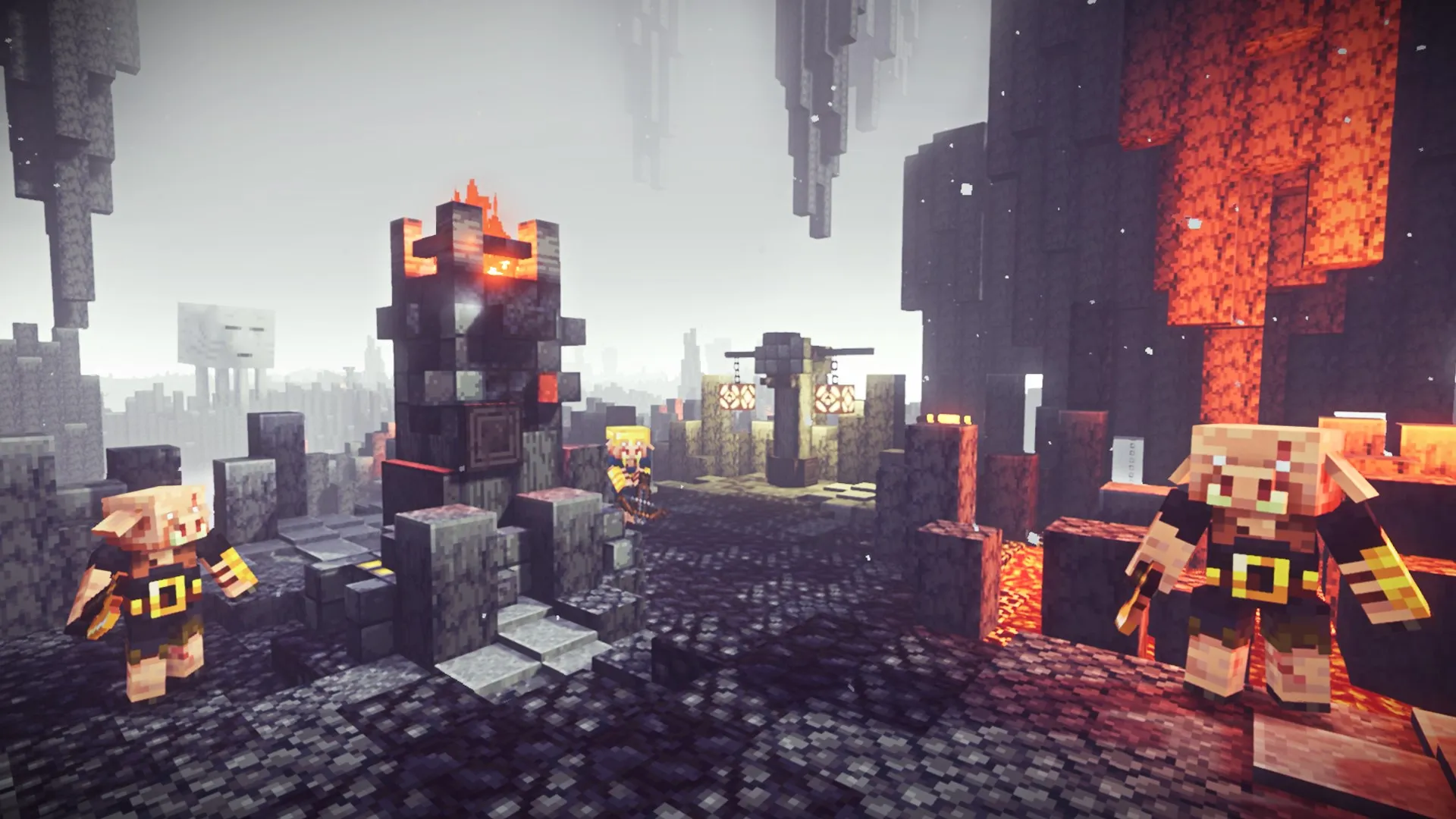 Minecraft Dungeons: Пламя Нижнего мира — трейлер