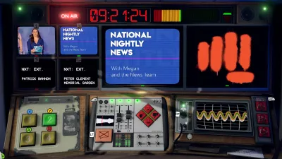 Not For Broadcast — скриншот 7