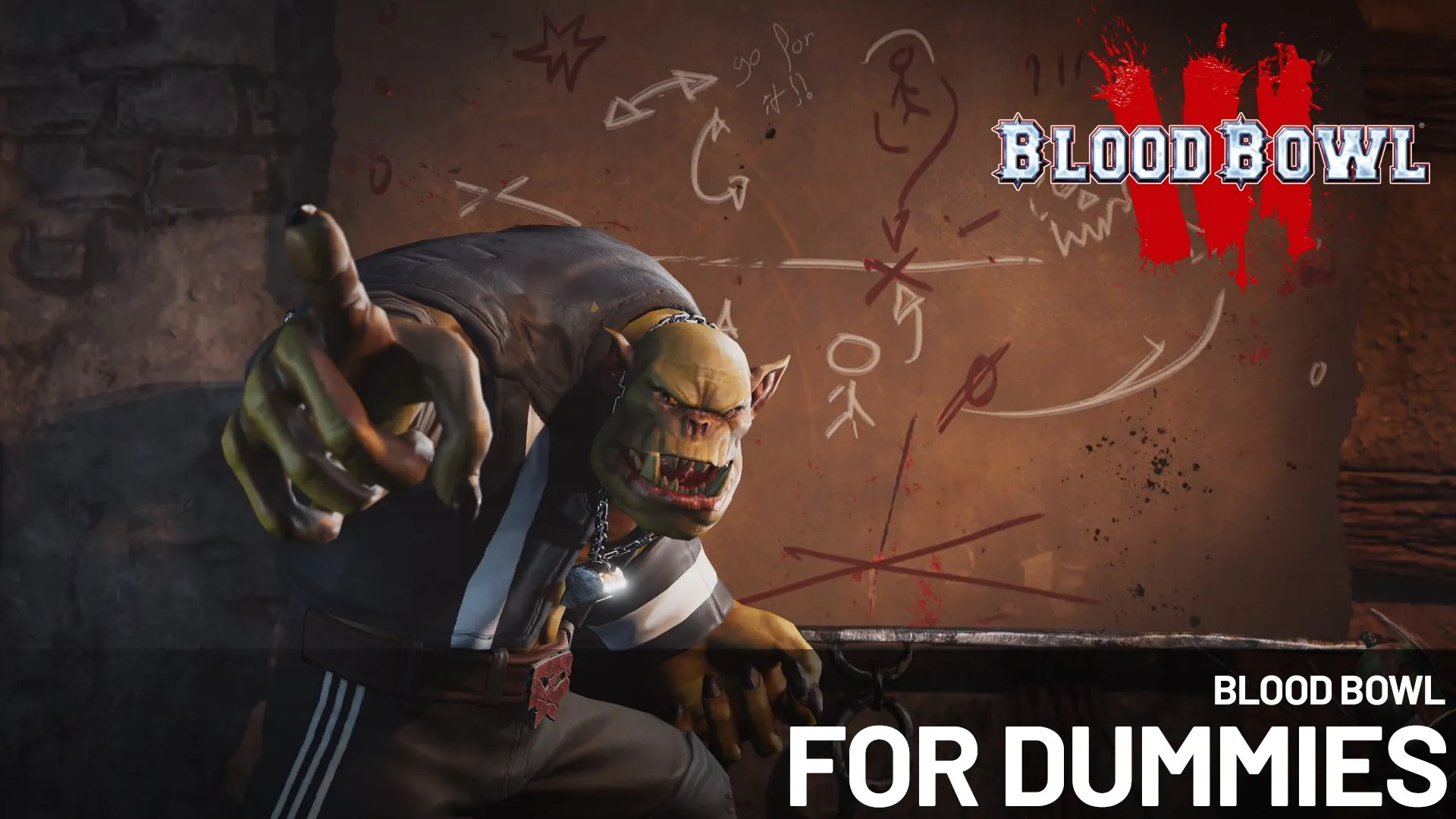 Blood Bowl 3 - Brutal Edition — трейлер