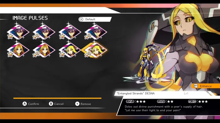 EX Image Pulses: Nova and Desna pack — скриншот 3