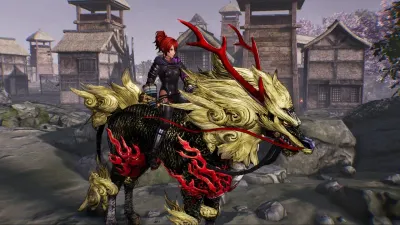 Additional Horse "Qilin" — скриншот 1