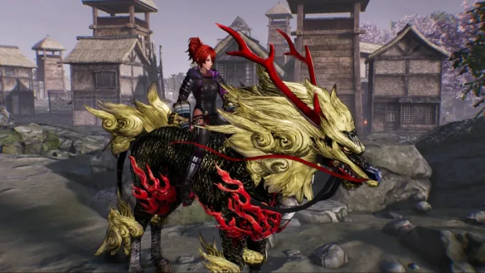 Additional Horse "Qilin" — скриншот 1