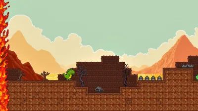 Runasaurus Rex: Origins — скриншот 1
