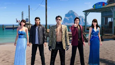 Like a Dragon: Infinite Wealth — коллекция «Судзимоны и курорт» — скриншот 1