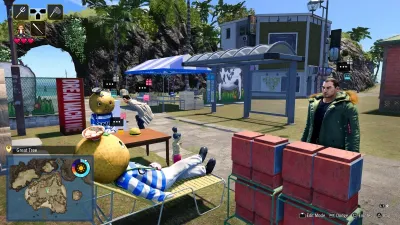 Like a Dragon: Infinite Wealth — коллекция «Судзимоны и курорт» — скриншот 2