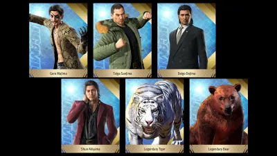 Like a Dragon: Infinite Wealth — коллекция «Судзимоны и курорт» — скриншот 6