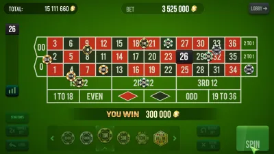 Grand Vegas Casino — скриншот 1