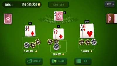 Grand Vegas Casino — скриншот 2