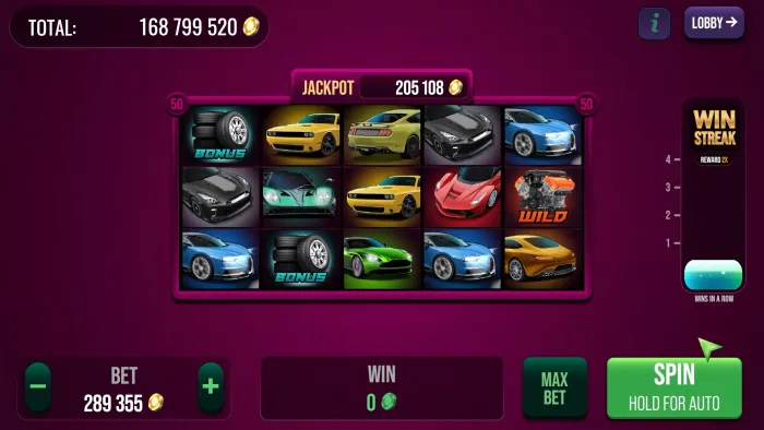 Grand Vegas Casino — скриншот 3