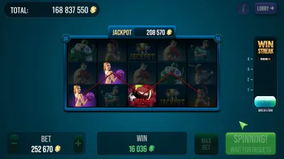 Grand Vegas Casino — скриншот 8