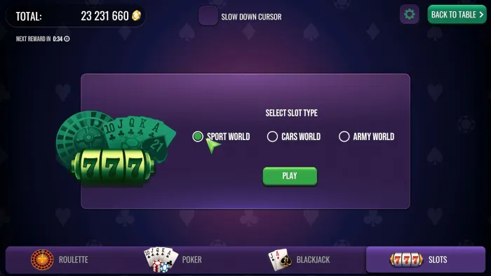 Grand Vegas Casino — скриншот 10