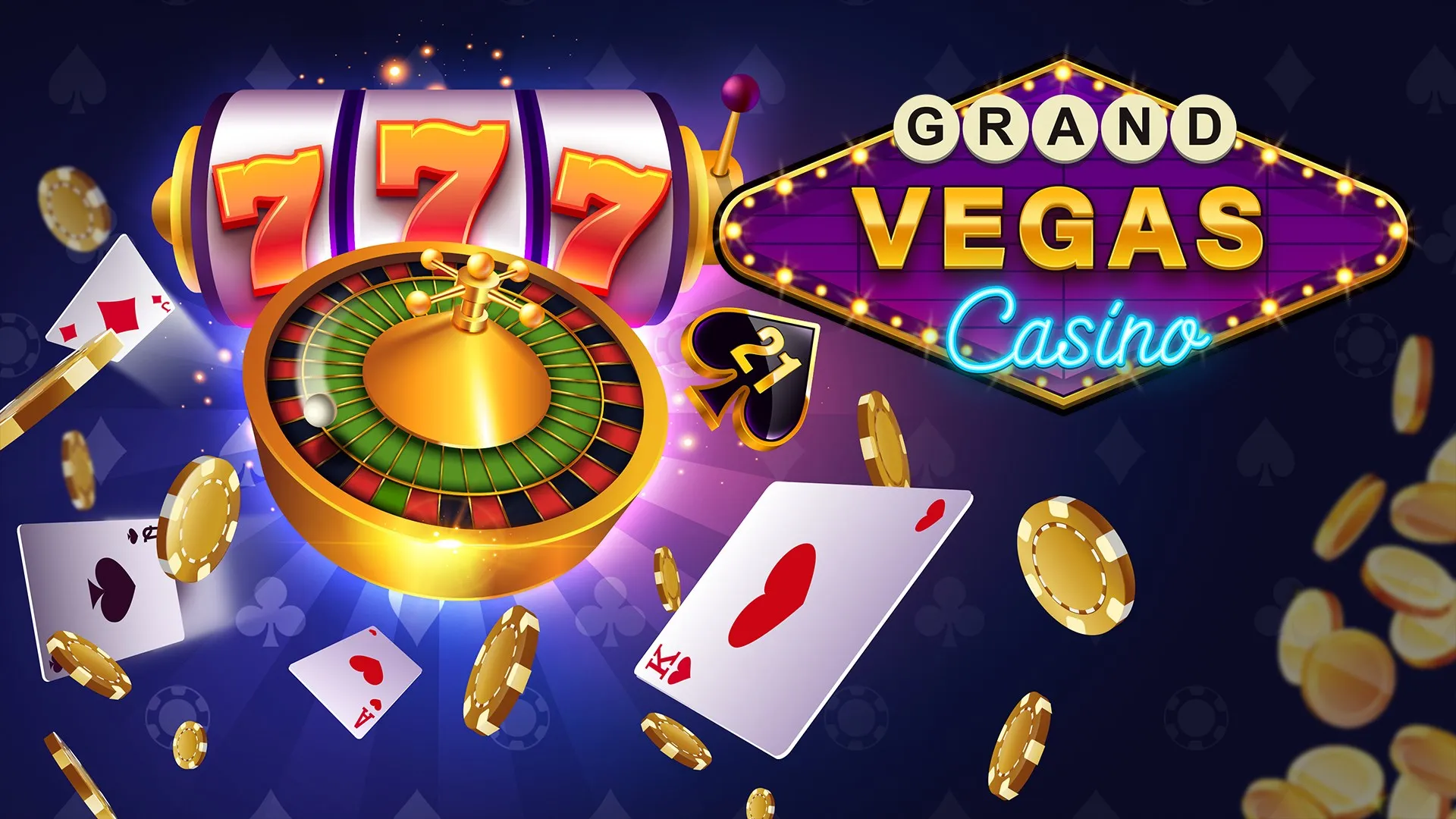 Grand Vegas Casino — трейлер