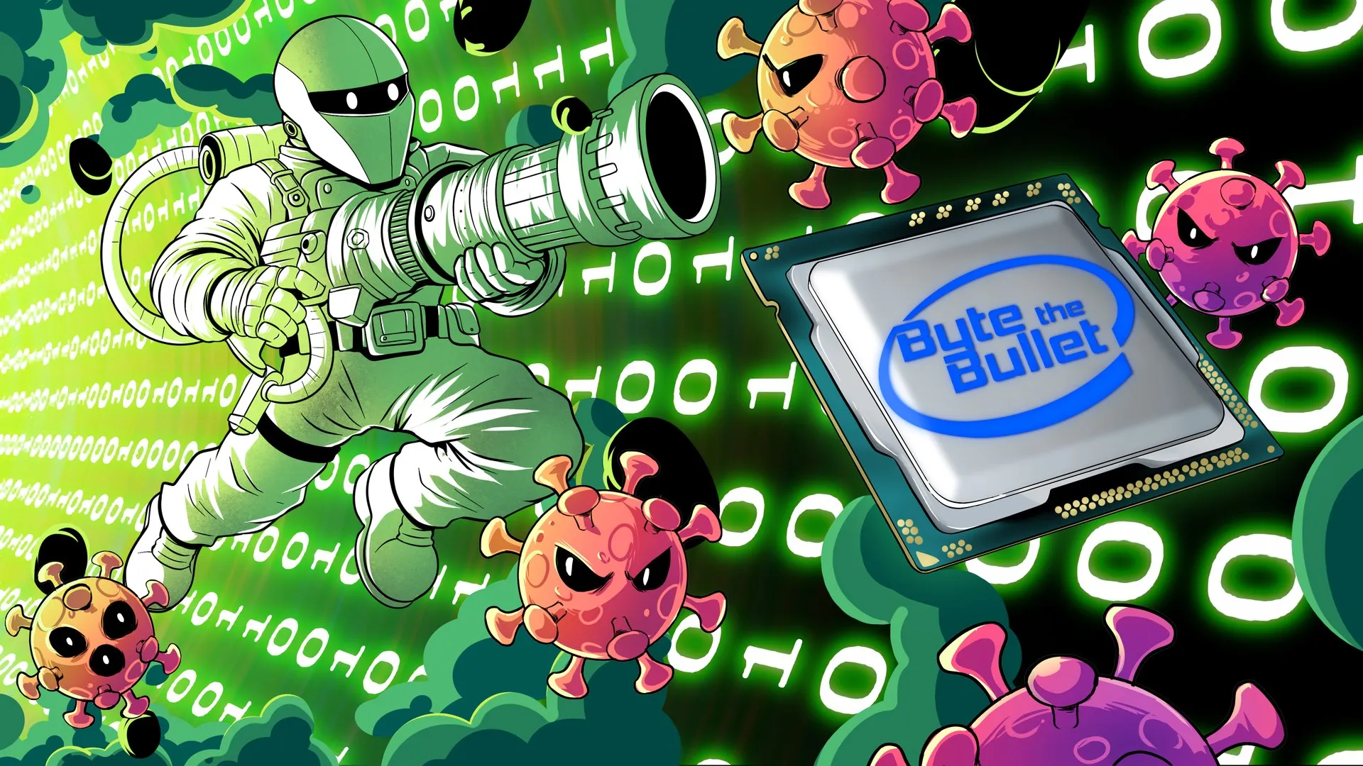 Byte The Bullet — трейлер