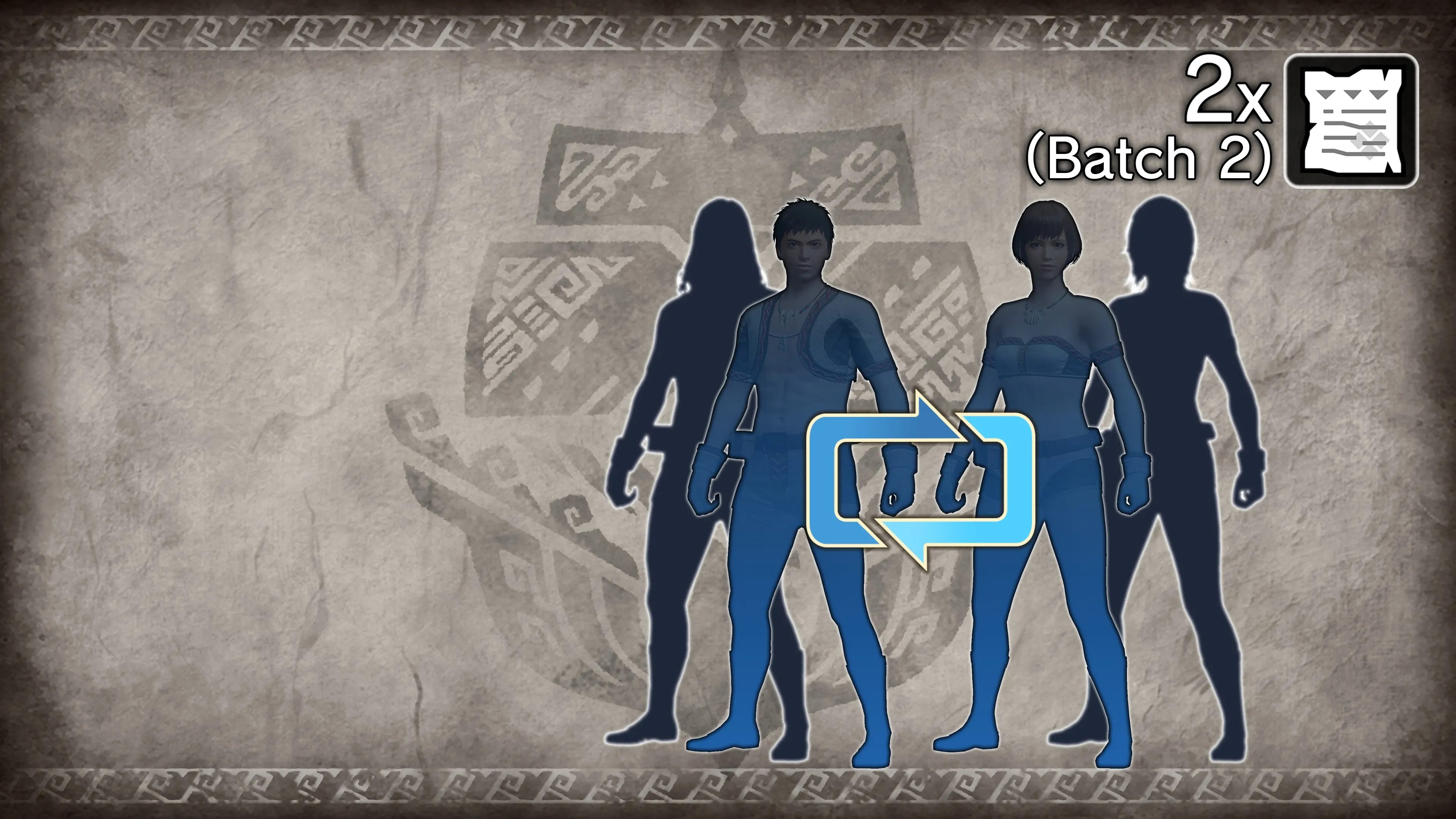 Два талона изменения охотника (серия 2)