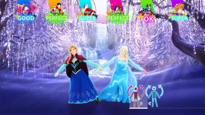 Just Dance Disney Hits Vol. 1 — скриншот 1