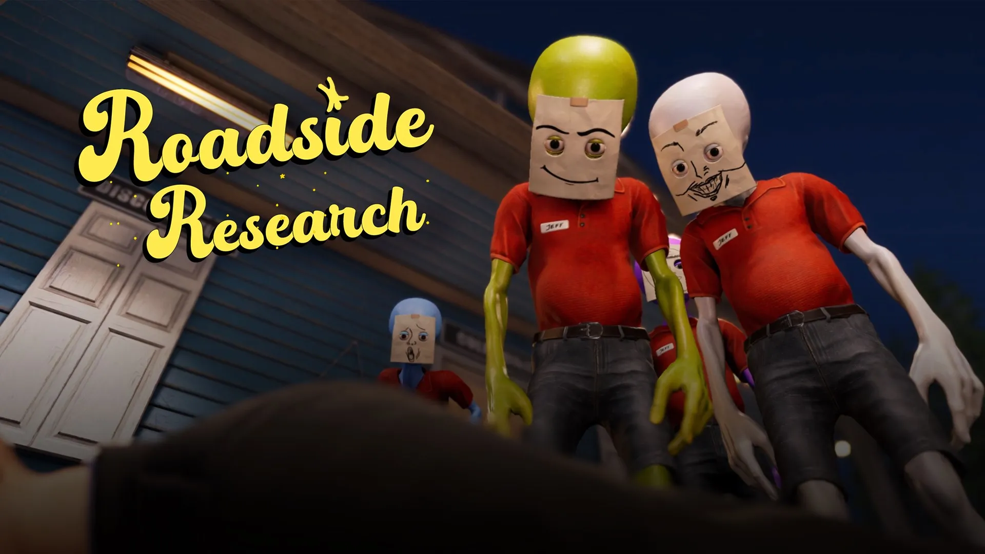 Roadside Research (Предварительная версия игры) — трейлер