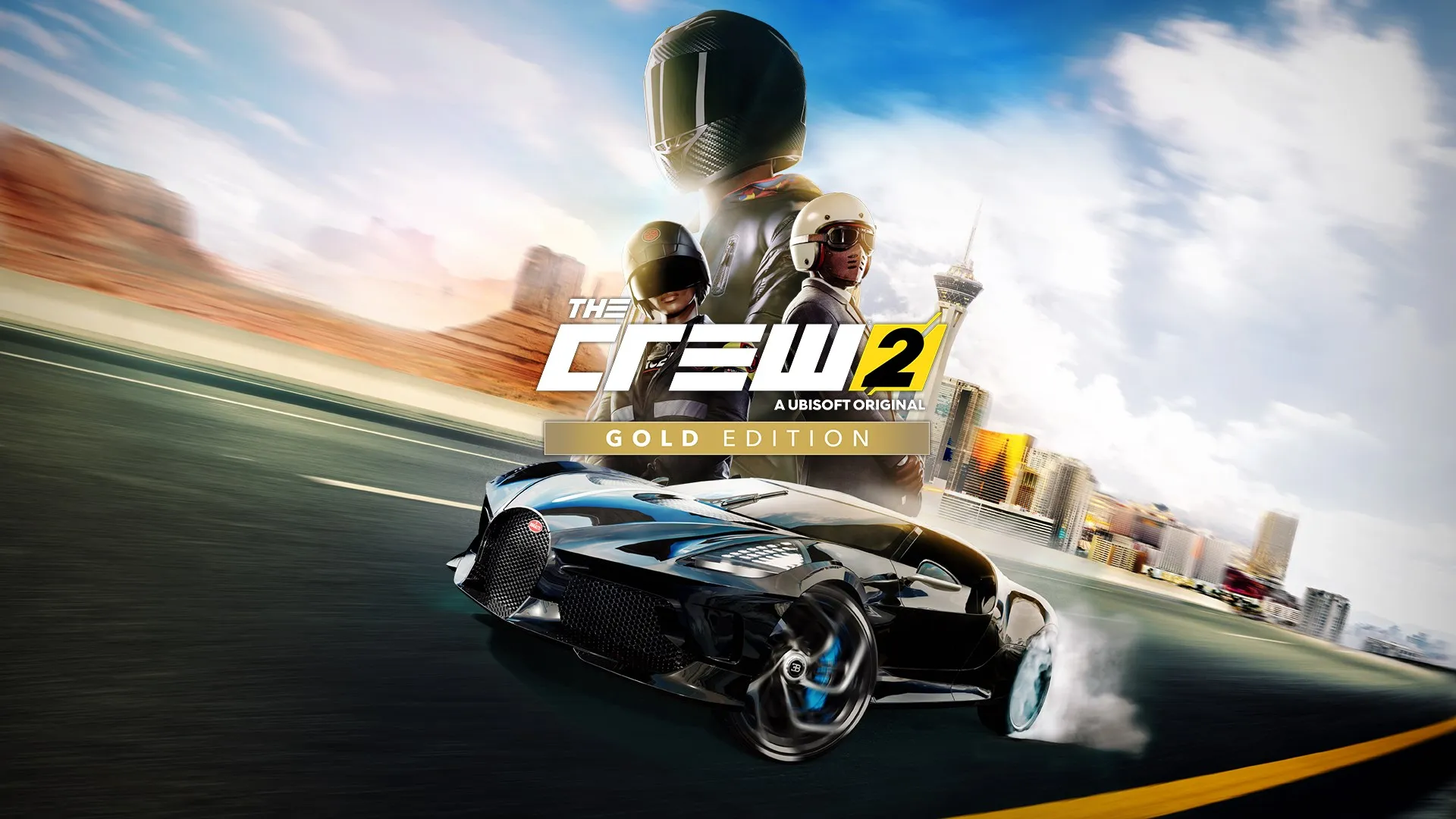 The Crew 2 Gold Edition