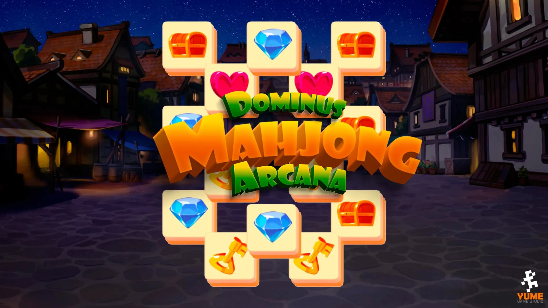 Dominus Mahjong Arcana (WINDOWS) — трейлер