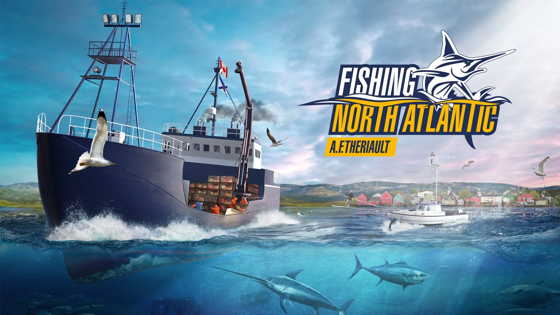 Fishing: North Atlantic - A.F. Theriault