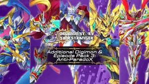 Digimon Story Time Stranger - Additional Digimon & Episode Pack 3: Anti-ParadoX