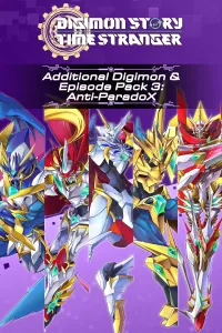 Digimon Story Time Stranger - Additional Digimon & Episode Pack 3: Anti-ParadoX