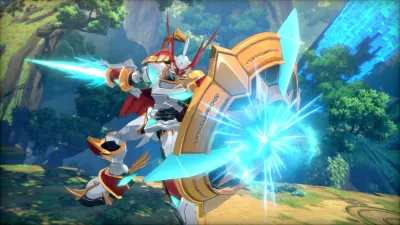 Digimon Story Time Stranger - Additional Digimon & Episode Pack 3: Anti-ParadoX — скриншот 2