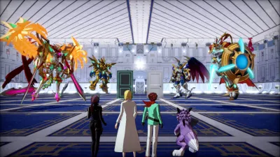 Digimon Story Time Stranger - Additional Digimon & Episode Pack 3: Anti-ParadoX — скриншот 6