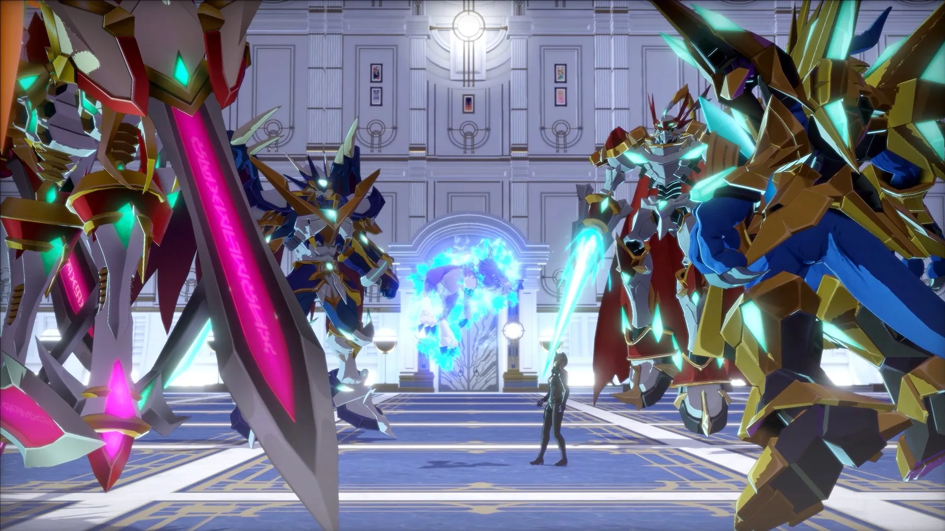 Digimon Story Time Stranger - Additional Digimon & Episode Pack 3: Anti-ParadoX — трейлер