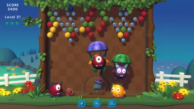BubbleMonsters — скриншот 1