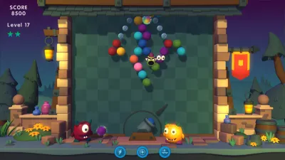 BubbleMonsters — скриншот 2