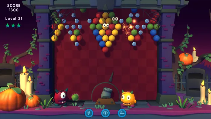 BubbleMonsters — скриншот 3
