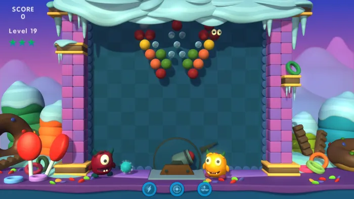 BubbleMonsters — скриншот 4