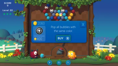 BubbleMonsters — скриншот 5