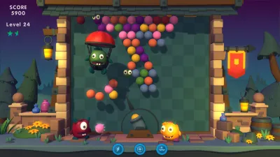 BubbleMonsters — скриншот 6