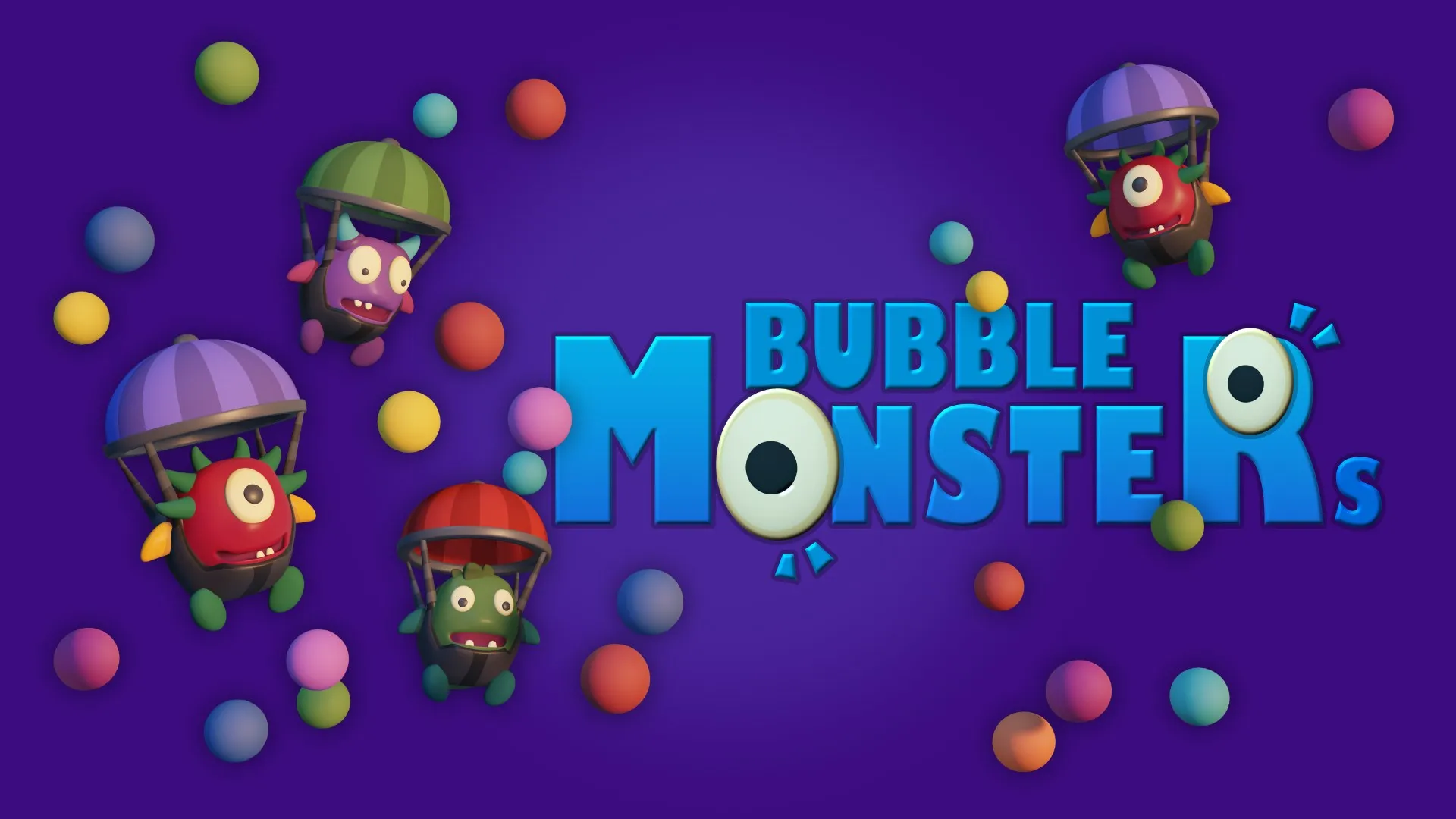 BubbleMonsters — трейлер