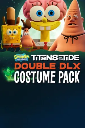 Губка Боб Квадратные Штаны: Гиганты глубин – DLC «Double Deluxe Costume Pack»