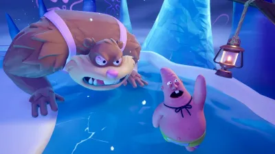 Губка Боб Квадратные Штаны: Гиганты глубин – DLC «Double Deluxe Costume Pack» — скриншот 2